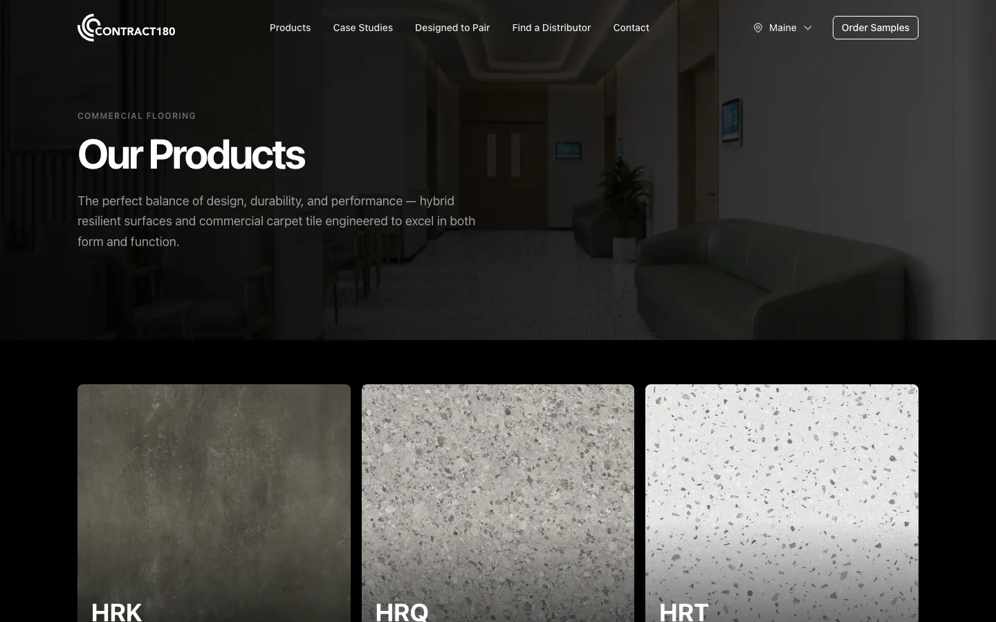 Product catalog