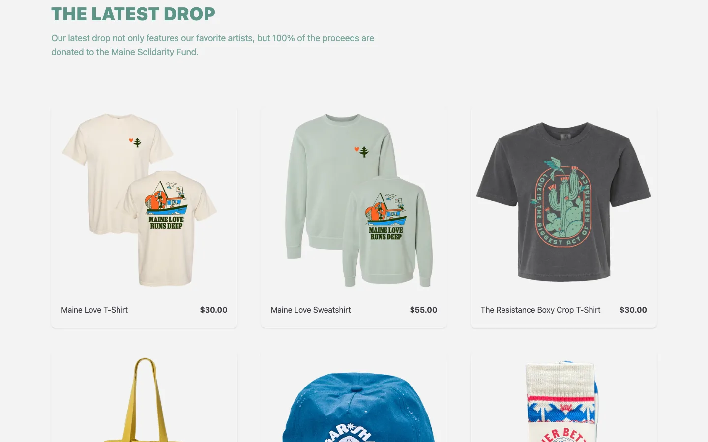 Latest drop
